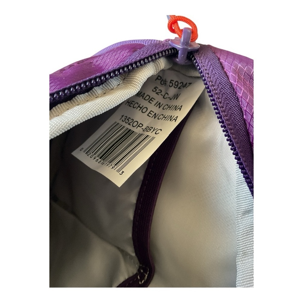 Outdoor Products Purple Crossbody Travel Bag Small Lightweight - Picture 5 of 6
